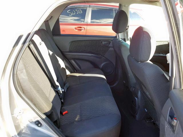 KNDJF724287508260 - 2008 KIA SPORTAGE L GRAY photo 6