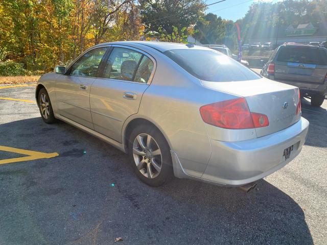 JNKCV51F16M614926 - 2006 INFINITI G35 SILVER photo 4