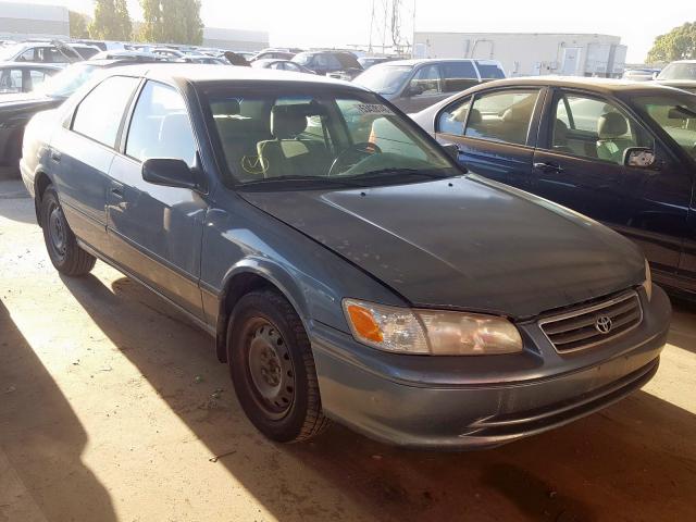 JT2BF22K9Y0281821 - 2000 TOYOTA CAMRY CE GRAY photo 1