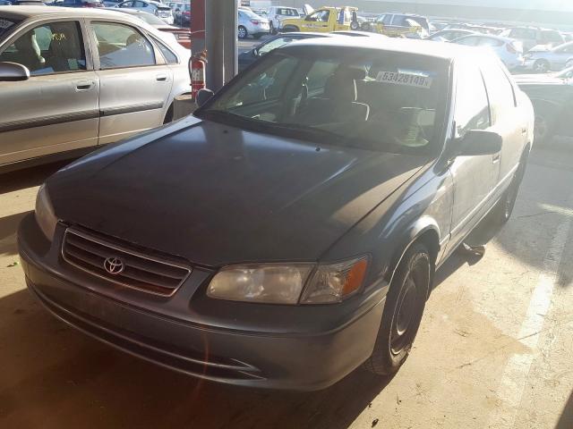 JT2BF22K9Y0281821 - 2000 TOYOTA CAMRY CE GRAY photo 2