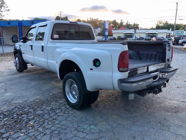 1FDAW56P25EB73397 - 2005 FORD F550 SUPER WHITE photo 4