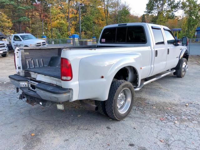 1FDAW56P25EB73397 - 2005 FORD F550 SUPER WHITE photo 5