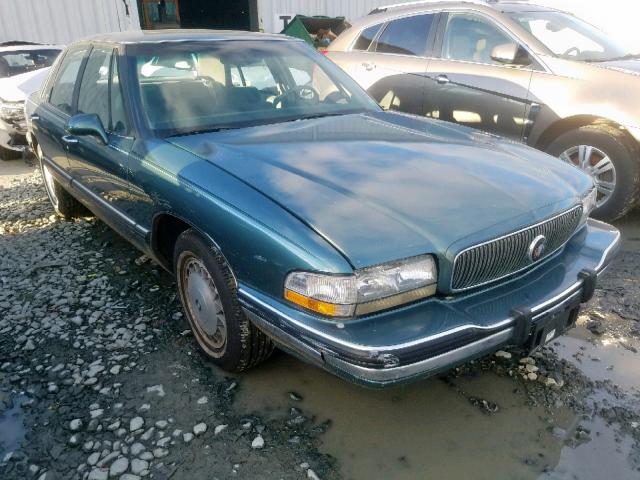 1G4HP52K6TH432765 - 1996 BUICK LESABRE CU GREEN photo 1