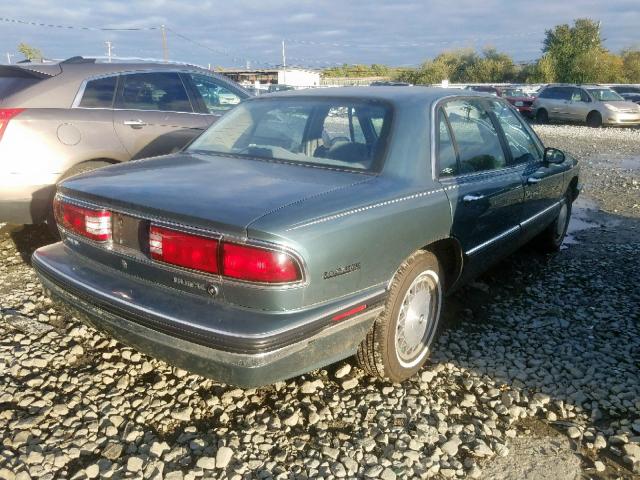 1G4HP52K6TH432765 - 1996 BUICK LESABRE CU GREEN photo 4