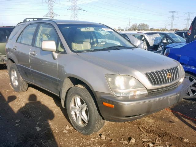 JT6HF10U5X0087809 - 1999 LEXUS RX 300 TAN photo 1