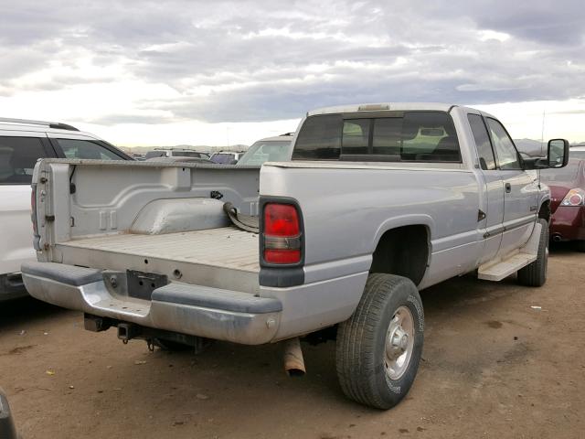 1B7KF23651J199027 - 2001 DODGE RAM 2500 SILVER photo 4