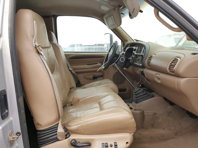 1B7KF23651J199027 - 2001 DODGE RAM 2500 SILVER photo 5