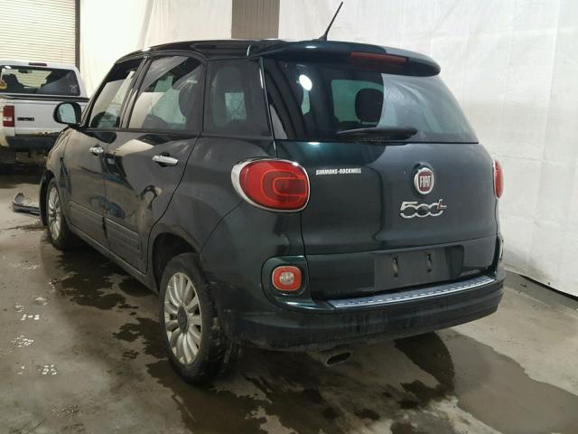 ZFBCFABH3EZ028496 - 2014 FIAT 500L EASY GREEN photo 3