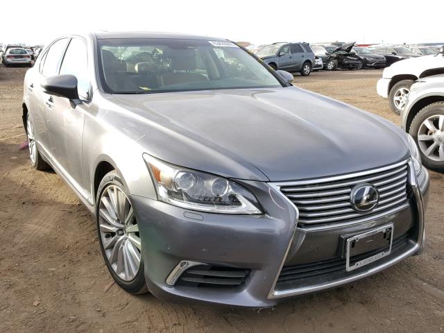 JTHCL5EF9D5017112 - 2013 LEXUS LS 460 GRAY photo 1