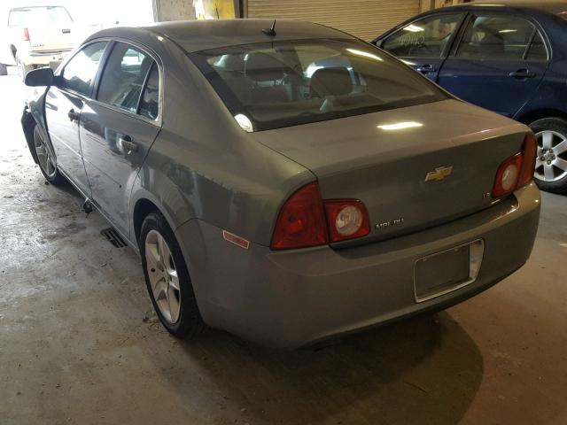 1G1ZG57B69F129533 - 2009 CHEVROLET MALIBU LS 灰色 照片 3