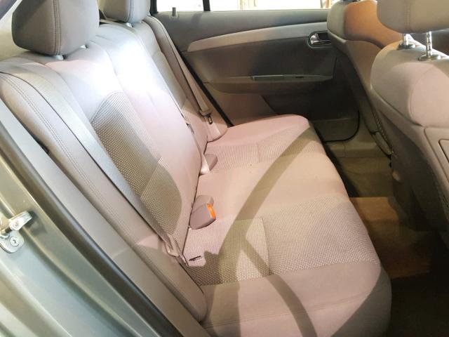 1G1ZG57B69F129533 - 2009 CHEVROLET MALIBU LS 灰色 照片 6