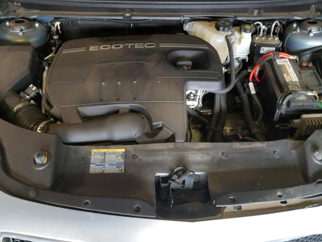 1G1ZG57B69F129533 - 2009 CHEVROLET MALIBU LS 灰色 照片 7