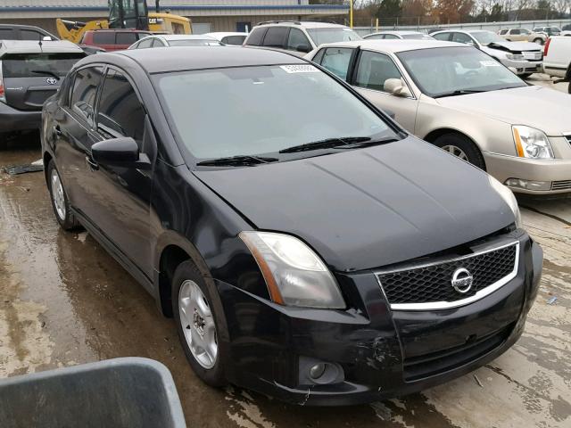 3N1AB6AP4AL654343 - 2010 NISSAN SENTRA 2.0 BLACK photo 1