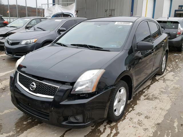 3N1AB6AP4AL654343 - 2010 NISSAN SENTRA 2.0 BLACK photo 2