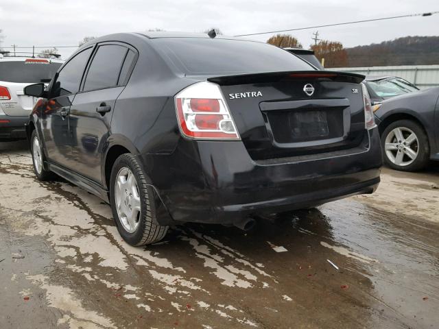 3N1AB6AP4AL654343 - 2010 NISSAN SENTRA 2.0 BLACK photo 3