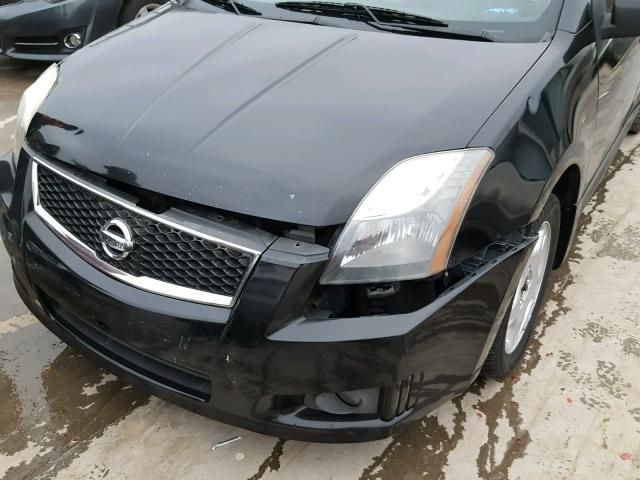 3N1AB6AP4AL654343 - 2010 NISSAN SENTRA 2.0 BLACK photo 9