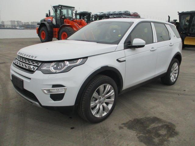 SALCA2BG8FH527089 - 2015 LAND ROVER DISCOVERY WHITE photo 1