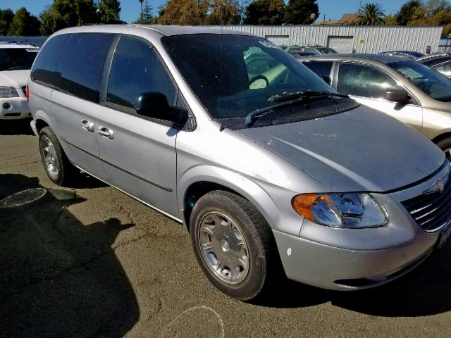 1C4GJ45362B650769 - 2002 CHRYSLER VOYAGER LX GRAY photo 1