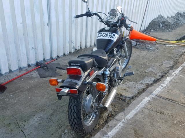 JH2MC13135K100342 - 2005 HONDA CMX250 C BLACK photo 4