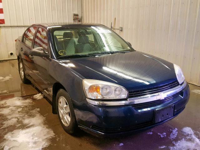 1G1ZT548X4F102476 - 2004 CHEVROLET MALIBU LS 蓝色 照片 1