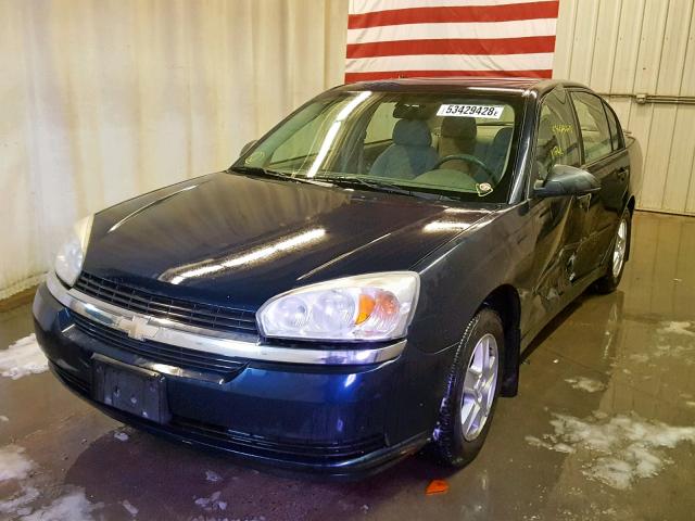 1G1ZT548X4F102476 - 2004 CHEVROLET MALIBU LS 蓝色 照片 2
