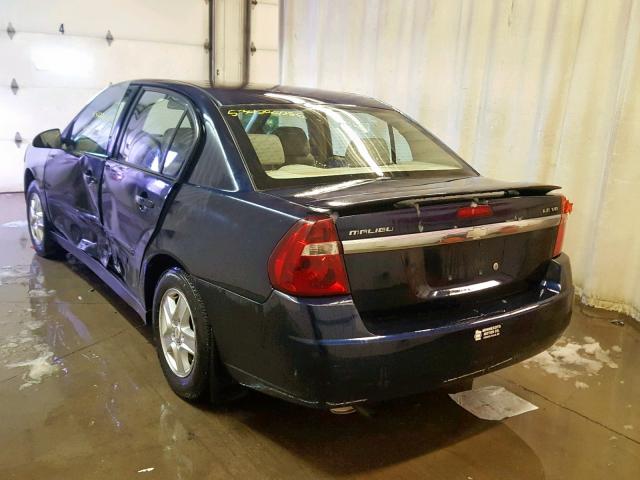 1G1ZT548X4F102476 - 2004 CHEVROLET MALIBU LS 蓝色 照片 3
