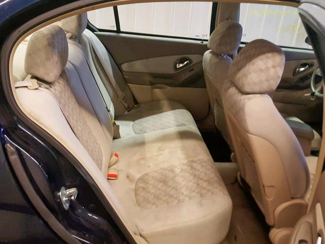 1G1ZT548X4F102476 - 2004 CHEVROLET MALIBU LS 蓝色 照片 6