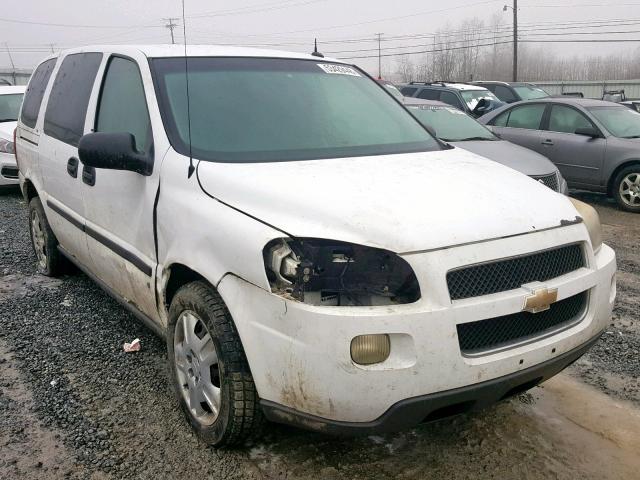 1GNDV23L36D134644 - 2006 CHEVROLET UPLANDER L WHITE photo 1