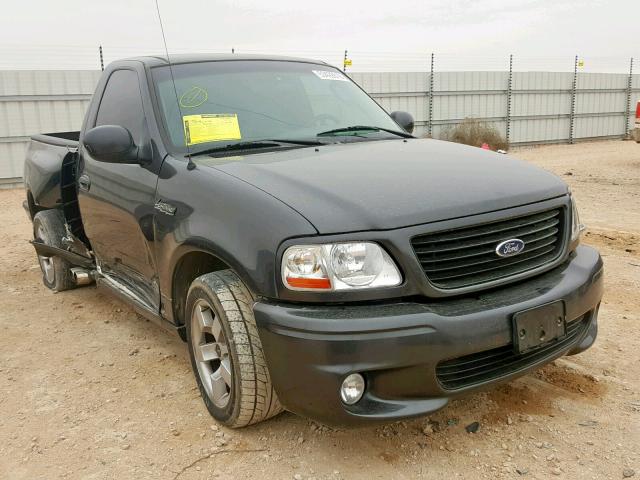 2FTZF07372CA79314 - 2002 FORD F150 SVT L CHARCOAL photo 1