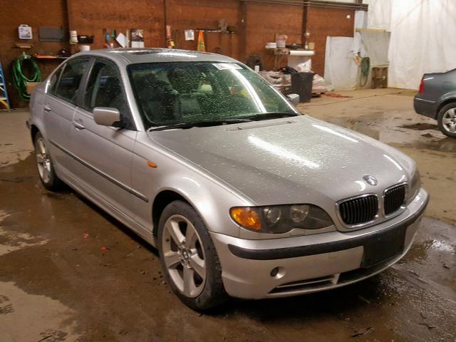 WBAEW53434PN33907 - 2004 BMW 330 XI SILVER photo 1