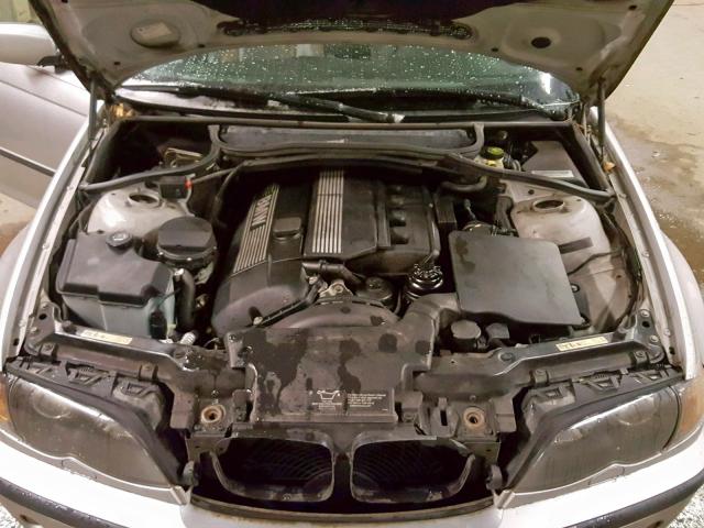 WBAEW53434PN33907 - 2004 BMW 330 XI SILVER photo 7