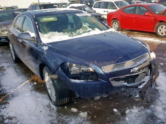 1G1ZK57759F197266 - 2009 CHEVROLET MALIBU LTZ 黑色 照片 1