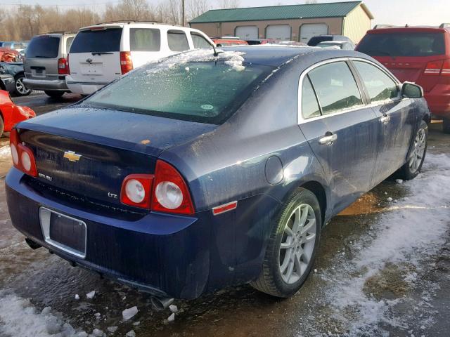 1G1ZK57759F197266 - 2009 CHEVROLET MALIBU LTZ 黑色 照片 4