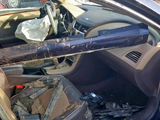 1G1ZK57759F197266 - 2009 CHEVROLET MALIBU LTZ 黑色 照片 5