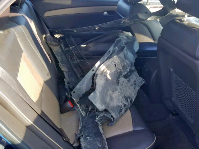 1G1ZK57759F197266 - 2009 CHEVROLET MALIBU LTZ 黑色 照片 6