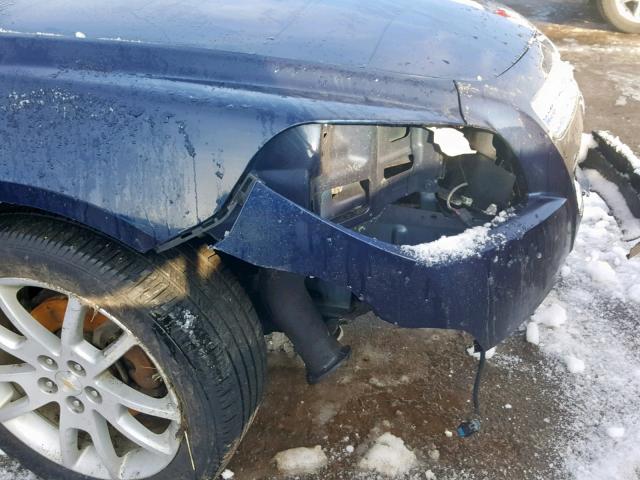 1G1ZK57759F197266 - 2009 CHEVROLET MALIBU LTZ 黑色 照片 9