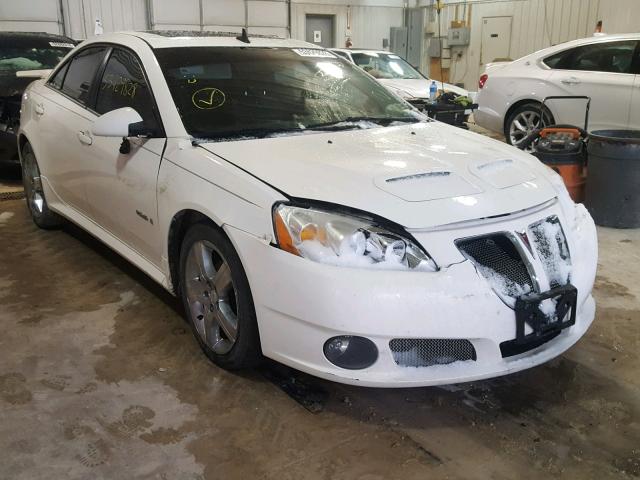 1G2ZM577984220810 - 2008 PONTIAC G6 GXP WHITE photo 1