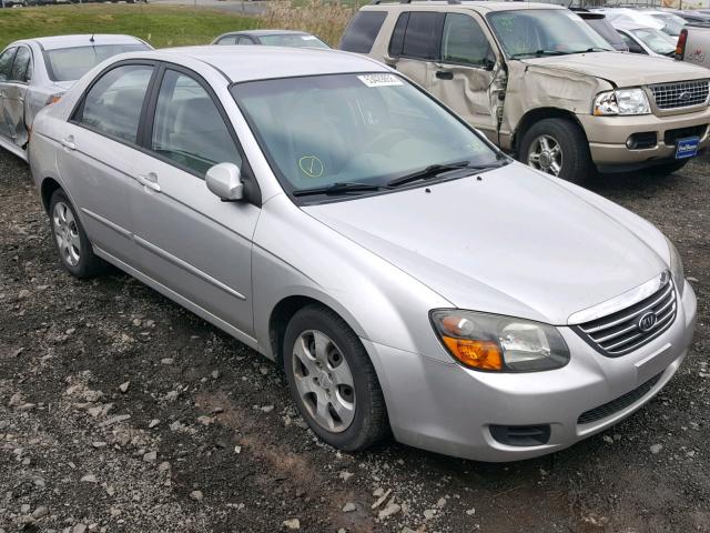 KNAFE222995619991 - 2009 KIA SPECTRA EX SILVER photo 1