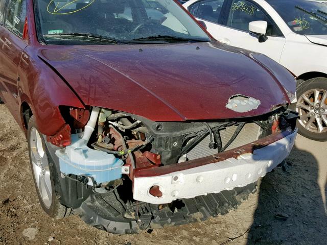 JM1BK324861499976 - 2006 MAZDA 3 S RED photo 9