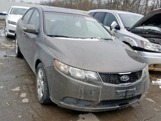 KNAFU4A20A5311533 - 2010 KIA FORTE EX BROWN photo 1