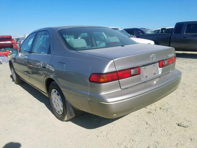 JT2BG22K5X0321906 - 1999 TOYOTA CAMRY LE GRAY photo 3