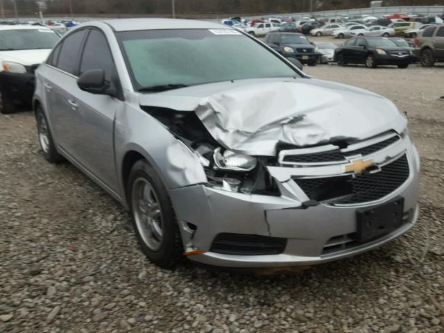 1G1PC5SH3B7100957 - 2011 CHEVROLET CRUZE LS SILVER photo 1