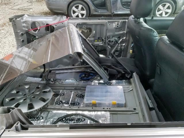 JTLKT324840152989 - 2004 TOYOTA SCION XB ვერცხლისფერი ფოტო 6