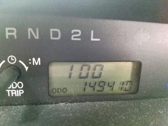 JTLKT324840152989 - 2004 TOYOTA SCION XB ვერცხლისფერი ფოტო 8