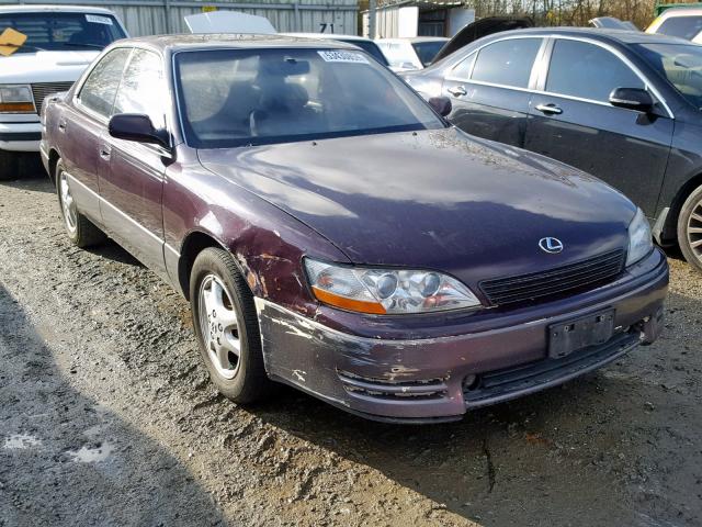 JT8VK13T1N0022302 - 1992 LEXUS ES 300 RED photo 1