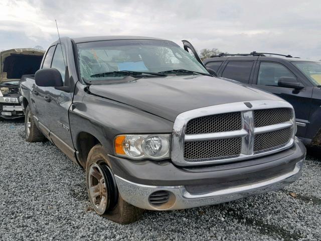 3D7HA18N92G142406 - 2002 DODGE RAM 1500 GREEN photo 1