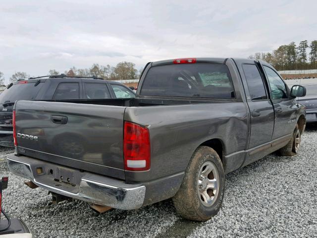 3D7HA18N92G142406 - 2002 DODGE RAM 1500 GREEN photo 4