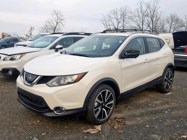 JN1BJ1CP7JW109397 - 2018 NISSAN ROGUE SPOR WHITE photo 2