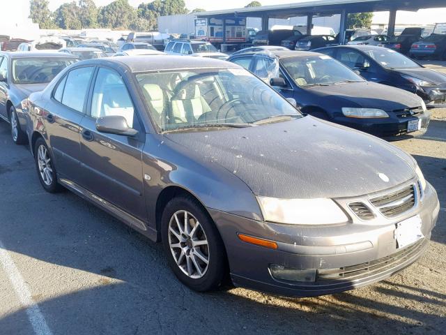 YS3FD49YX51019261 - 2005 SAAB 9-3 ARC BROWN photo 1