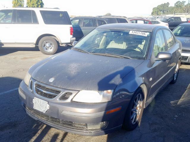 YS3FD49YX51019261 - 2005 SAAB 9-3 ARC BROWN photo 2